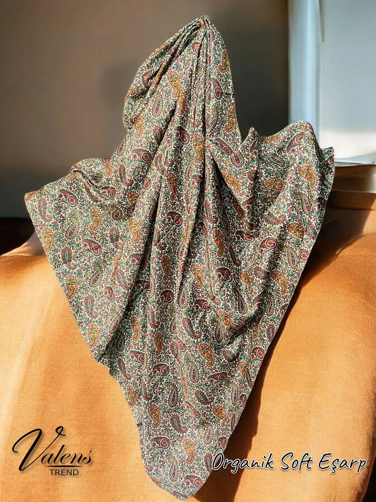 Organik Soft Eşarp 102
