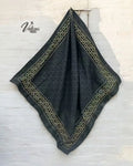 Desenli Koton Eşarp 254