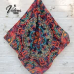 Desenli Koton Eşarp 60