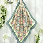 Desenli Koton Eşarp 178