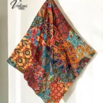 Desenli Koton Eşarp 209