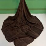 Jakarlı Eşarp BLOOM-ACI-KAHVE