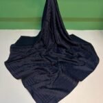 Jakarlı Eşarp BLOOM-LACIVERT