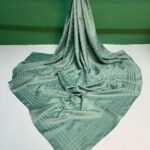 Jakarlı Eşarp BLOOM-SU-YEŞİLİ