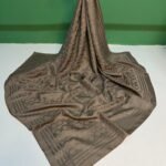 Jakarlı Eşarp BLOOM - VİZON