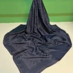 Jakarlı Eşarp ÇİZGİ-ANTRASİT