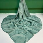 Jakarlı Eşarp ÇİZGİ-SU YEŞİLİ