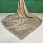 Jakarlı Eşarp KİBRİT-TAŞ