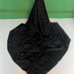 Jakarlı Eşarp KOZA-SİYAH