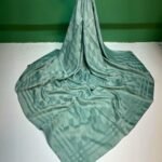 Jakarlı Eşarp KOZA-SU YEŞİLİ