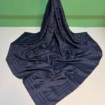 Jakarlı Eşarp SU YOLU - ANTRASİT