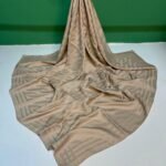 Jakarlı Eşarp SU YOLU - EKRU