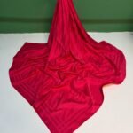 Jakarlı Eşarp SU YOLU - FUŞYA