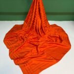 Jakarlı Eşarp SU YOLU - ORANGE