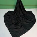 Jakarlı Eşarp SU YOLU - SİYAH