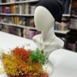 Düz Dikişli Bone (Siyah)