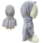 Çıtçıtlı Bone Gri