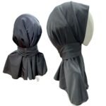 Çıtçıtlı Bone Koyu Gri