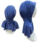 Çıtçıtlı Bone Mavi