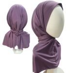 Çıtçıtlı Bone Mor