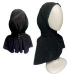 Çıtçıtlı Bone Siyah