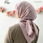 Lüks Koton Eşarp - Koyu Pudra