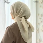 Lüks Koton Eşarp - Vanilya