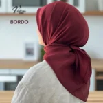 Lüks Koton Eşarp - Bordo
