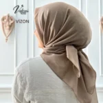 Lüks Koton Eşarp - Vizon