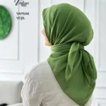 Lüks Koton Eşarp - Yaprak Yeşili
