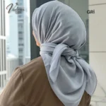 Lüks Koton Eşarp - Gri