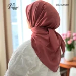 Lüks Koton Eşarp - Gül Kurusu