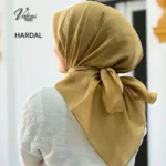 Lüks Koton Eşarp - Hardal