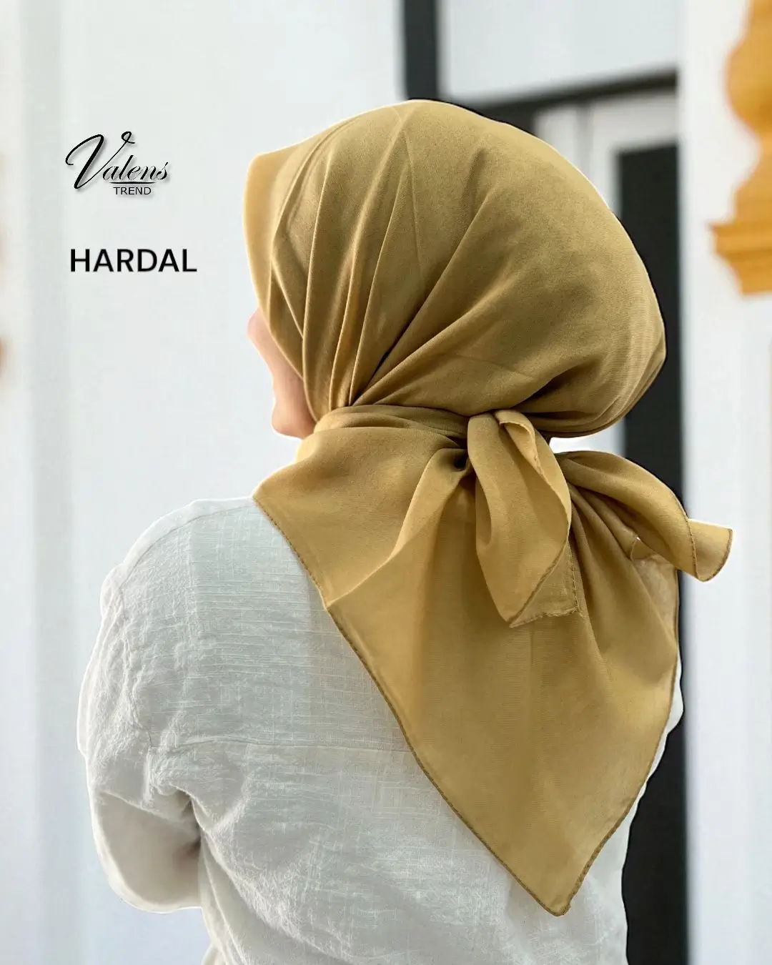 Lüks Koton Eşarp - Hardal