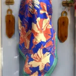 Soft Eşarp - Flora Desenli 15