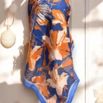 Soft Eşarp - Flora Desenli 06