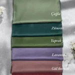 Kristal Eşarp - Lavanta