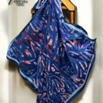 Soft Eşarp - Atlas Desenli 13