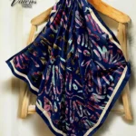 Soft Eşarp - Atlas Desenli 16