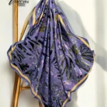 Soft Eşarp - Atlas Desenli 05