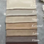 Kristal Eşarp - Vizon