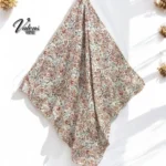 Desenli Koton Eşarp 232