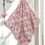 Desenli Koton Eşarp 233