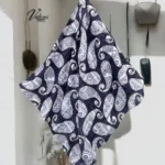 Desenli Koton Eşarp 244