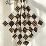 Desenli Koton Eşarp 250