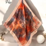 Desenli Koton Eşarp 260