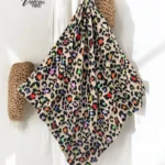 Desenli Koton Eşarp 265