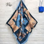 Desenli Koton Eşarp 269