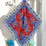 Desenli Koton Eşarp 271