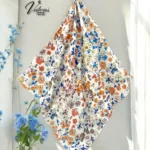 Desenli Koton Eşarp 273